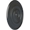Ekena Millwork Traditional Reece Ceiling Medallion (Fits Canopies up to 5 7/8"), 24 3/8"OD x 1 1/8"P, Pewter CM24REPES - alternate 5